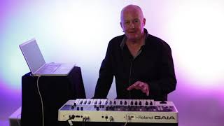 Roland GAIA SH 01 Synthesizer Overview by Adrian Scott