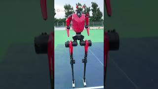 Humanoid Robot Beats Bolt's 100m Record in Pre-race Test at Beijing Games