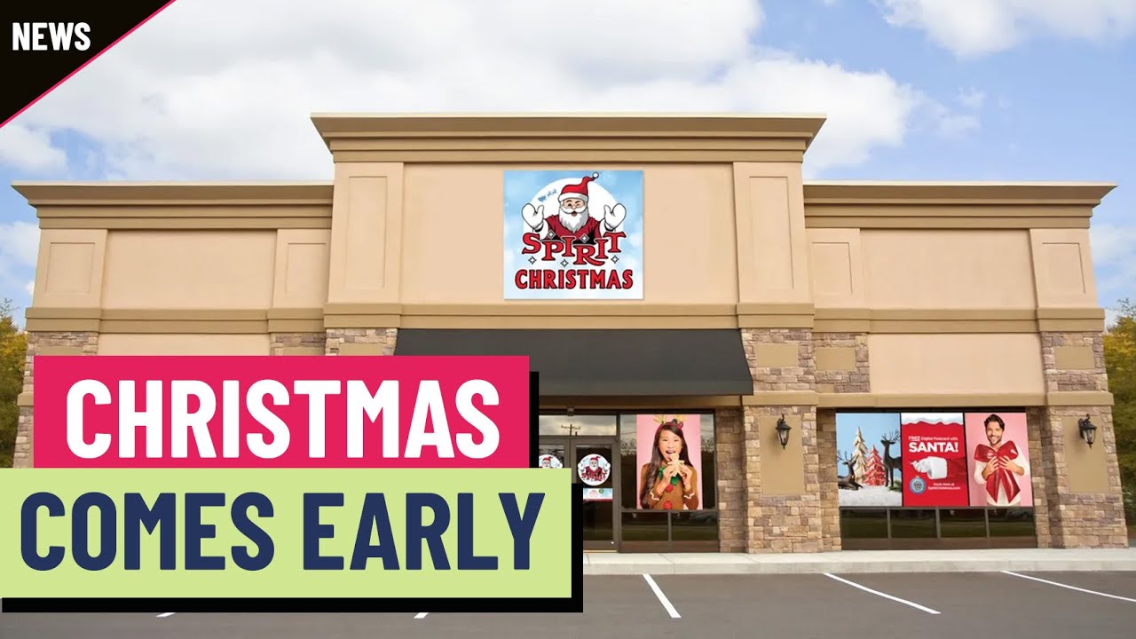With only days until Halloween, Spirit Christmas stores open With only days until Halloween, Spirit Christmas stores open