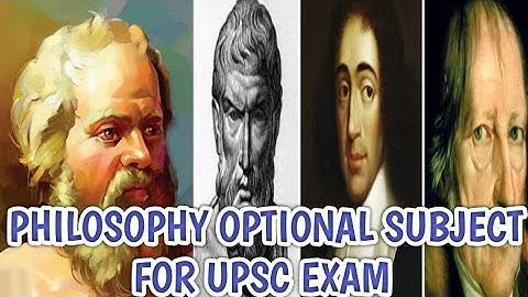 PHILOSOPHY OPTIONAL SUBJECT FOR UPSC EXAM | TAMIL | NEEGALUM I.P.S AGALAM