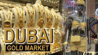 Dubai Gold Market 2023 | Shining Through the Sands of Time | 4K | Real Street Voice