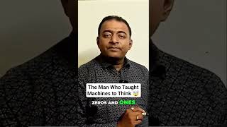 The Man Who Taught Machines to Think 🤯 #shorts