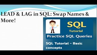 SQL Window Functions Explained: LEAD & LAG with Real Examples!