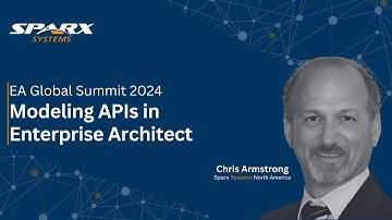 Modeling APIs in Sparx Systems Enterprise Architect | EA Global Summit 2024