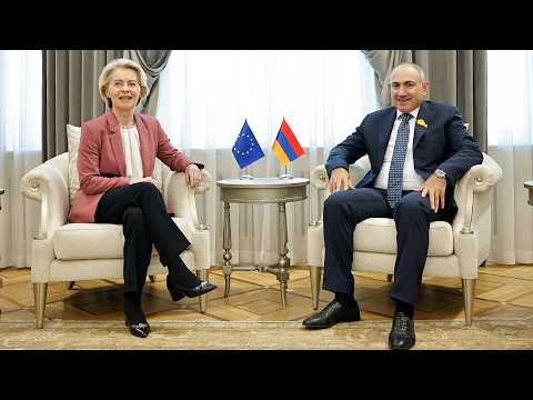 Բաքվում Փաշինյանին նվաստացրած Ուրսուլա Ֆոն դեր Լայենը Երևանում հիացավ նրա «հեղափոխության» կենսունակությամբ. «Օրվա ամփոփում»՝ ռուսերեն