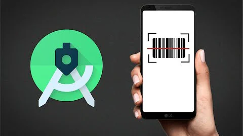 QR & Barcode scanner with Android Studio