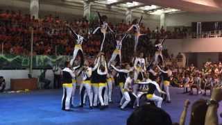 2014 AIMS cheering compi. CUSTOMS ADMIN.