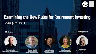 Investor Connection Summit with Morningstar: Examining the New Rules for Retirement Investing