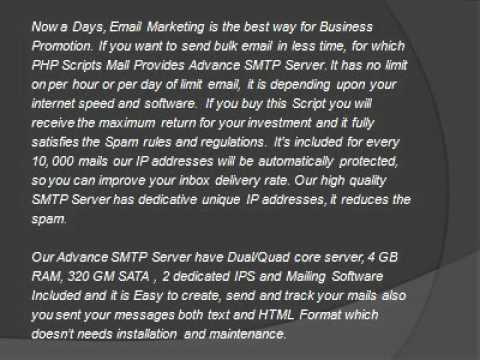 Advance SMTP Server