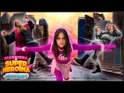 BIANKINHA A SUPER HEROÍNA - SEM LEMBRAÇAS!! Episódio 06 (WebSérie  Biankinha) 