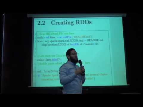 4- Spark RDD Creation - YouTube