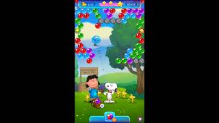 Snoopy Pop Bubble Shooter Level 22 by Jam City Gameplay screenshot 5