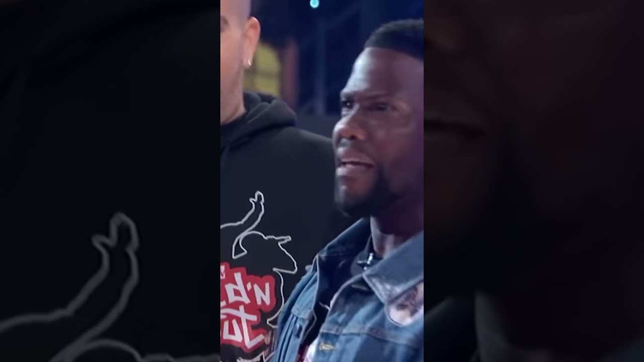 Justina Valentine & Conceited roast Kevin Hart.