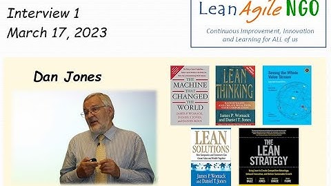 LeanAgileNGO Interview Dan Jones Mar 17 2023 LIVE