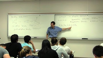 Lecture 1. Infrared Spectroscopy: Introduction, Theory, Instrumentation, and Sample Preparation.