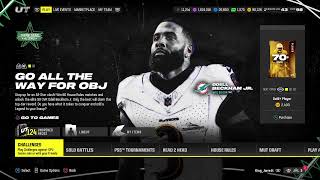 Madden NFL 24 Ultimate Team - HOUSE RULES GRIND FOR OBJ PT6!!