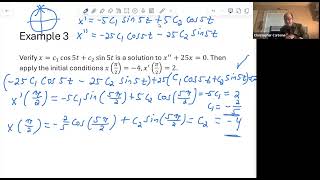 MATH2251 - Section 1.2 - Initial-Value Problems for Ordinary Differential Equations