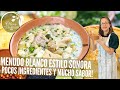 MENUDO BLANCO ESTILO SONORA // POCOS INGREDIENTES MUCHO SABOR!!