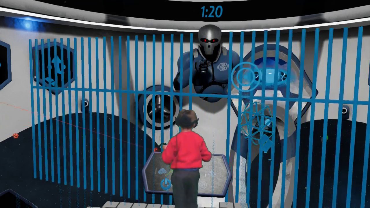 Oculus Rift Mixed Reality Test on Unreal Engine YouTube