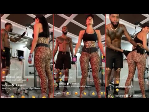 Safaree-&-Erica-Mena-CRINGEWORTHTY-Struggle-Workout-😖