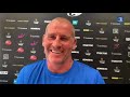 Stuart Lancaster press conference | Leinster v Dragons | #GuinnessPRO14