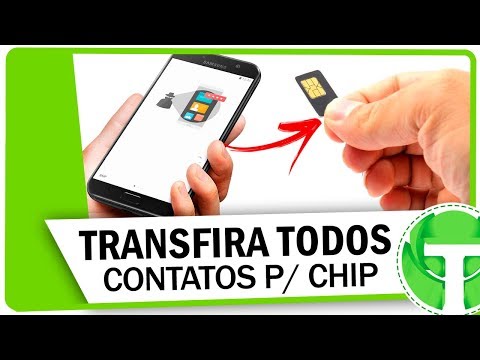 Vídeo: Como Copiar Cartões SIM