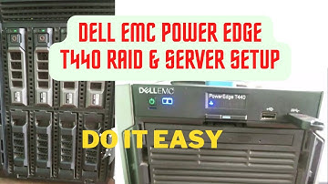 RAID 5 Configuration and Setup In DELL EMC Power Edge T440 || RAID Setup & Windows 2019 Server Setup