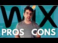 Wix Pros and Cons of this Expensive Website Builder
