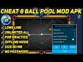 DOWNLOAD CHEAT 8 BALL POOL MOD APK 2025 | FOR PRACTICE | OFFLINE MODE | MOD APK | NK MOD ИНЖЕКТОР