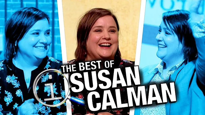 QI Compilation | Best of Susan Calman