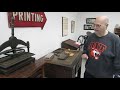 Quick tour of the museum of printing in haverhill ma