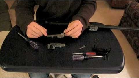 JG Bar-10 Trigger Box Disassembly Part 1