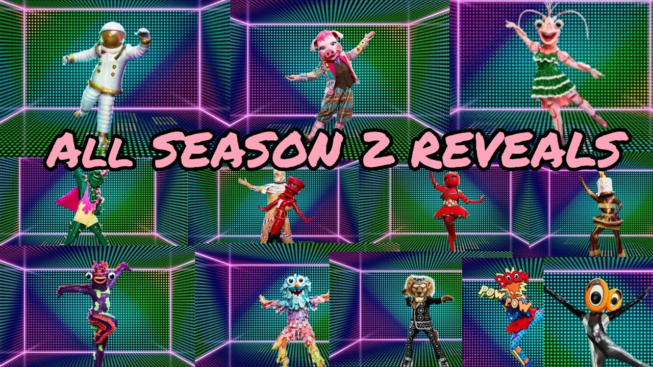 All reveals | The Masked Dancer UK S2