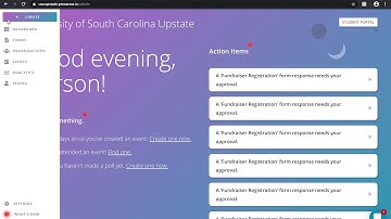 How To Create an Event - in Agora