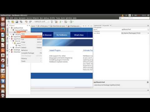 Cara Membuat Installer Java Netbeans Cara Membuat Installer Java Netbeans