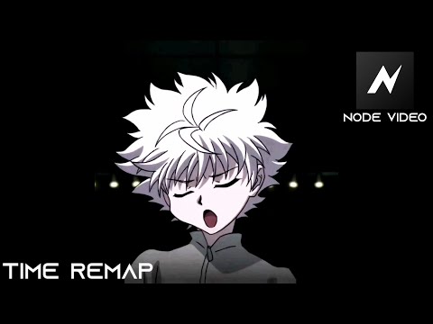 android/ios time remap tutorial ✨ node video