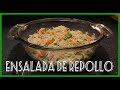 Ensalada de repollo.