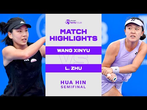 Wang Xinyu vs. Lin Zhu 