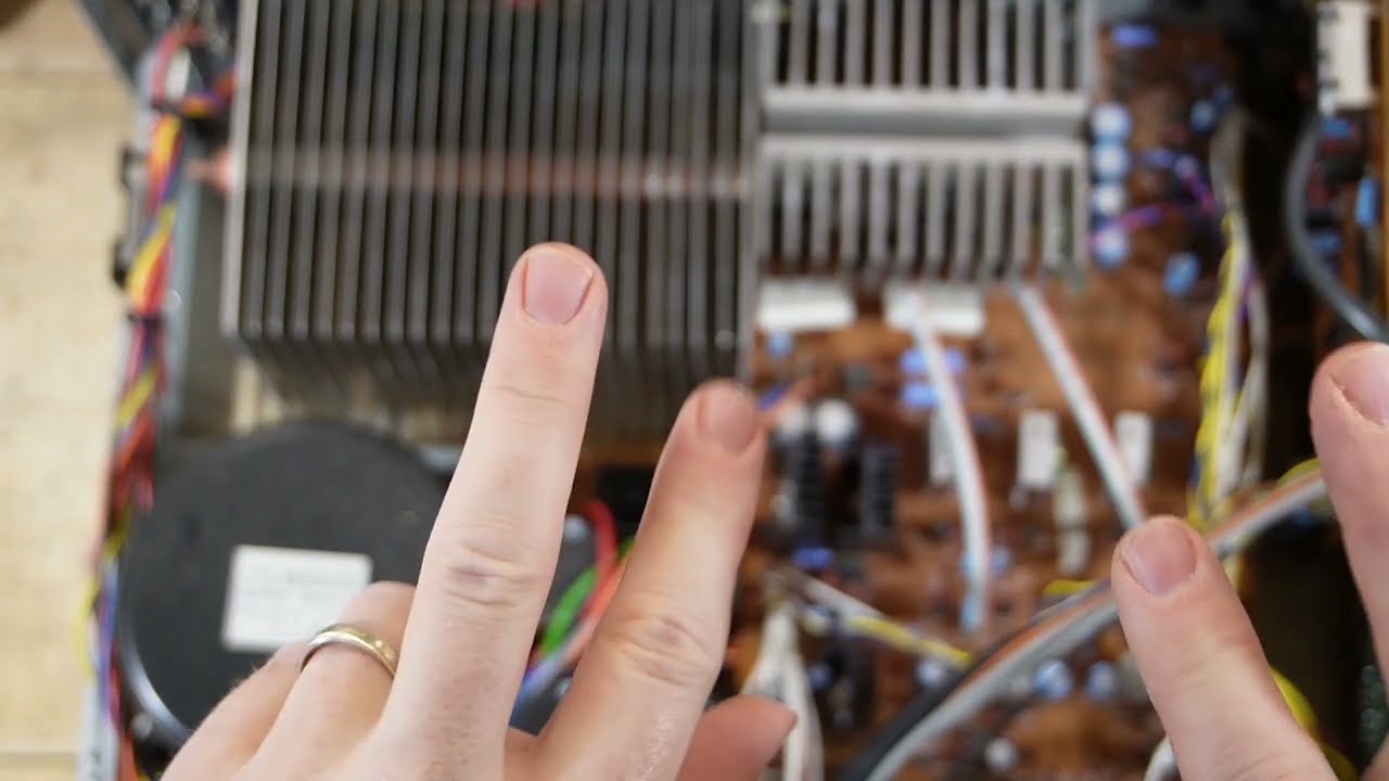 Kyocera R661 Stereo Receiver Repair - Static Noise From Tone Controls