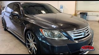 Carlota's Garage: 2007 Lexus 460L