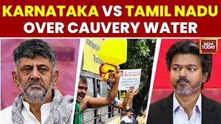 Karnataka vs Tamil Nadu Over Cauvery Water | DK Shivakumar Calls All-Party Meet | CM Vijay screenshot 4