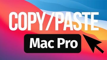 How to Copy and Paste Files on Mac Pro