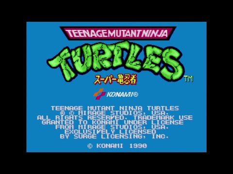 VGMロボット深谷店【T.M.N.T. 〜スーパー亀忍者〜(Teenage