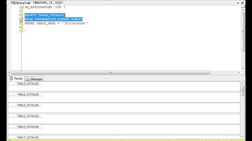 TSQL: How To Find One Table Out of Multiple Databases