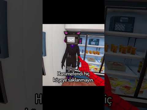 biri dedemi durdursun #komik #oyun #spiderman #vr #keşfet #bonelab #iplusd #dede #babane