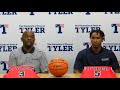UT Tyler Men's Basketball (2021-22 LSC Online Preseason Media Day)