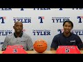 UT Tyler Men's Basketball (2021-22 LSC Online Preseason Media Day)