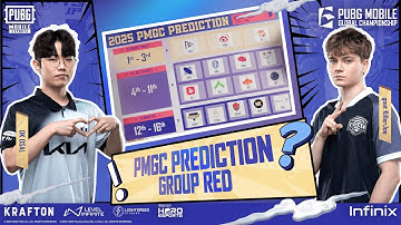 Group Red Predicitons | 2025 PMGC