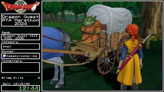 Dragon Quest RTA Marathon 2024 - Dragon Quest VIII with Keeanolookalike (Part 1)