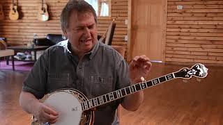Video thumbnail of "The Calico with Jens Kruger | Deering Upperline Banjos"